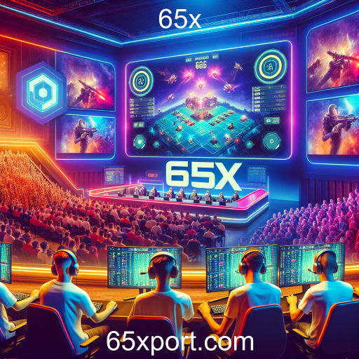A Ascensão dos Torneios de Jogos na Plataforma 65x
